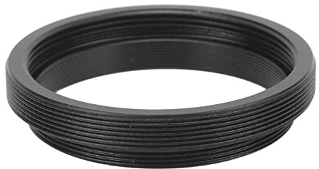 Adattatore Fotografico per Telescopio, Adattatore per Anello T2, Anello Adattatore per Telescopio, Filettatura Maschio M48X0,75, Filettatura Femmina M42X1, Filettatura Maschio