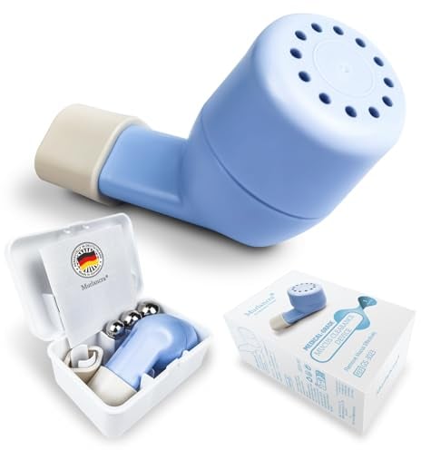 Murlancra Exerciseur pulmonaire et dispositif d'élimination du mucus dispositif d'élimination des mucosités par la