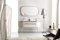 Bador Decoration Doppelwaschtisch Set Design Waschtisch Set Marmorplatte Waschtisch Marmor 150 x 85 x 50