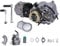 125CC 4 Takt Motor Einzelzylinder, Manuelle Luftgekühlt Motor, mit Pedalstart und handbetätigter Kupplung, Für Dirt Bike Pit Bike Motor Engine