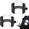 Mystiqut 2 Sia Badge Armband Holders - Adjustable Strap ID Card Holders High Visibility for Medical, Security, Warehouse, Factory & More