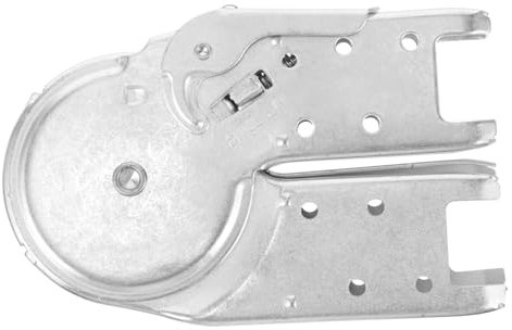 Hemobllo Leitergelenk Leiter-spurstange Klappbares Trittleiterscharnier Kleine Trittleiterteile Hochleistungsscharniere Leiterverbinder Leiterzubehör Dachbodentreppe Rostfreier Stahl