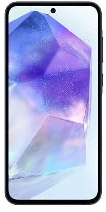 Samsung Galaxy A55 5G, Clear Cover inclusa, Smartphone Android 14, Display FHD+ Super AMOLED 6.6”, 8GB RAM e 256GB di memoria interna espandibile, Batteria 5.000 mAh, Awesome Navy [Versione Italiana]