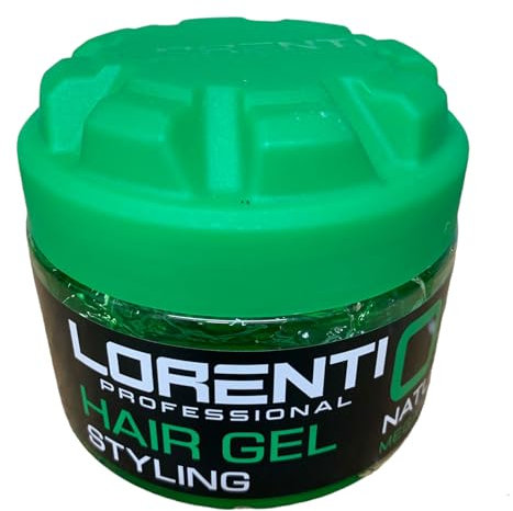LORENTI TOKYO & SEOUL Barber Haargel Herren - Starker Halt - Kein Verkleben und ohne Rückstände - Alkohol Frei - Hair Gel - wet hair look - 300ml