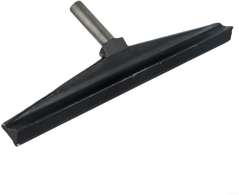 30,5 cm (12 Zoll) Drehmaschinen-Werkzeugablage, Gusseisen, Drehwerkzeugablage, Halter für Holzbearbeitung, Drehmaschine, Metallbearbeitung, Drehmaschine, 300 mm (L) (16 mm)