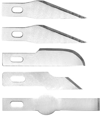 SMB Precision Light Duty Hobby Blades Assortment #11#10#16#17 (5/20/100/300 pcs) (25)