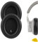 Geekria QuickFit Ersatz-Ohrpolster für Bang & Olufsen B&O Beoplay H95 Kopfhörer, Ohrpolster, Headset-Ohrpolster, Ohrmuschel-Abdeckung, Reparaturteile (schwarz)