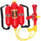 TTETTZ Feuerwehr Rucksack, Wasserspielzeug, Wassersprüher mit Rucksacktank für Den Strand