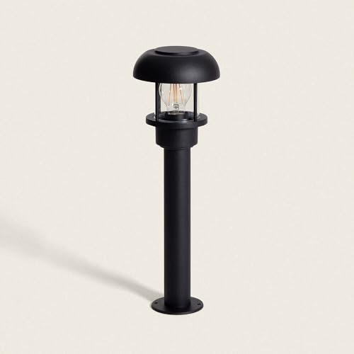 LEDKIA LIGHTING Balise sur Pied Extérieure Aluminium 50cm Graham Noir