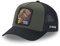 Capslab Natural Mystik A-Frame Trucker Cap Grün - One-Size