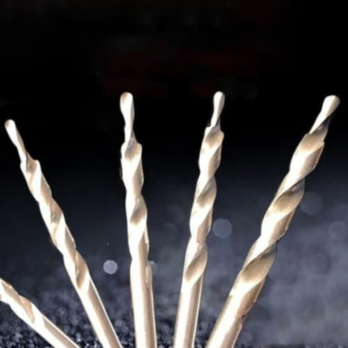 Foret étagé pour le travail du bois, outil de perçage HSS pour MDF et panneaux de particules, retrait efficace des copeaux (5 à 9 mm)