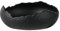 Dowbom Key Bowl For Entryway Table, Home Decor Gift, Office Candy Bowl (Black, Plate Shape)