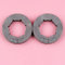 DOFABI 2 Teile/los 3/8 7 Zähne ID 19mm Kleine Spline Kettenrad Felge, for Dolmar, 109 110 111 115 115i, for makita, DCS430 DCS4300 DCS520i Kettensäge Ersatzkettenrad für Kettensäge