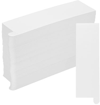 sourcing map 100pcs Mini Cake Boards, Mousse Cake Cardboards Rectangle Cake Bases Plates Cupcake Dessert Displays Base Tray for Cupcakes, Cakes, Pastries, Dessert Base - Grease Proof (White)