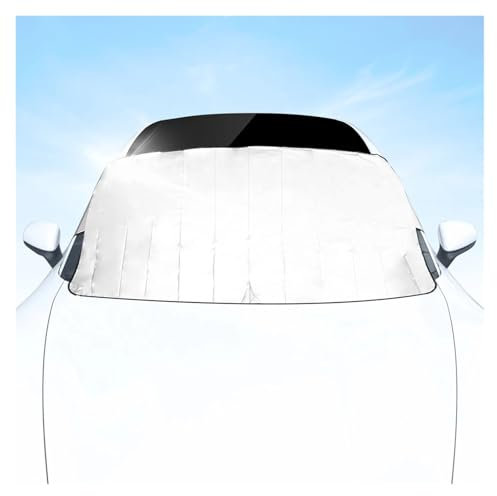 Parasoles Coche para Toyota para CHR para Auris para Yaris para Corolla para Prius para Camry Cubierta De Parabrisas Delantero De Automóvil Parasol Anti-UV Protección Solar Coche