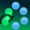 Magic Ceiling Globs, 2025 Neu Squishy Stressball, Anti Stress Bälle Geschenke, Stressball Kinder Erwachsene, Beleuchten Durchsichtig Quetschball (Blau-8PCS)