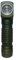Manker E02 III(Al-Green 519A-V1 4000K High CRI R9080 LED) Pocket EDC Flashlight 400 Lumens,10440 or AA Battery,IP68 Waterproof，with Magnetic Tail,Clip