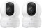 EZVIZ 2pk CP1 2K Camara Vigilancia WiFi Interior con Seguimiento Automático, Cámara IP Domicilio WiFi 360° para Bebe con Visión Nocturna Color, Detección Humana, Llamada Bidireccional, Soporta 512GB