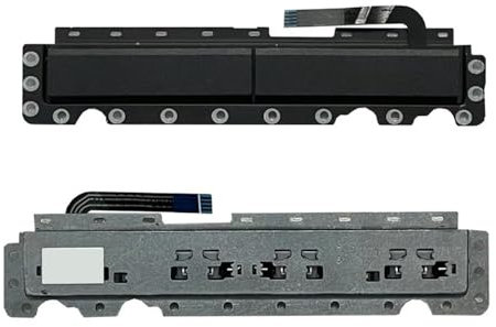 RTDPART Pulsanti Sinistro e Destro del touchpad del Laptop per ASUS ROG Studio 15 PX512LI Nero