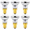 6 Stück Lavalampe Glühbirne E14 R39 30W, Warmweiß 2700K Lavalampe Reflektorlampe, Lava Birne Strahler Lavalampenbirnen, AC 220V-230V, E14 Sockel,Ersatzbirnen für Lavalampen,Glitzerlampen,Raketenlampen