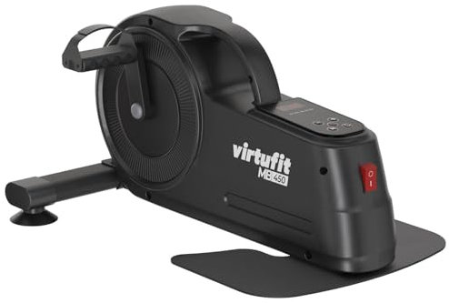 VirtuFit MB450 Elektrischer Bewegungstrainer – Pedaltrainer für Arme & Beine – 12 Geschwindigkeiten – 5 Trainingsprogramme – Reha & Senioren – Display – Kompakt & Stabil – Mobilitätstrainer