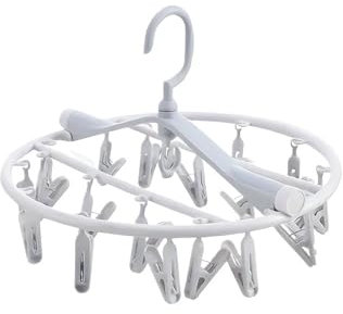 Grande capacità di plastica calzino gancio clip casa camera da letto balcone multifunzionale di plastica calzino clip appeso dispositivo di asciugatura calzini dormitorio studente calzino gancio clip