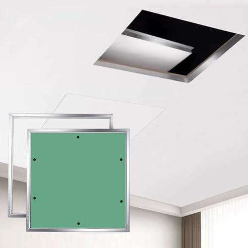 Pannello di accesso del muro a secco del montaggio a filo, porta di ispezione verniciabile per un facile accesso al soffitto e alla soffitta, portello di servizio di installazione rapida