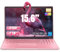 AocBook 15.6 Pink Slim Laptop with 32GB DDR4 RAM, High-Speed 1TB NVMe SSD, N95 Processor Up to 3.4GHz, FHD IPS Display, Backlit Keyboard (Pink, 32GB RAM | 1TB SSD)