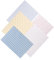 UPKOCH 5sheets Peel and Stick Dollhouse Wallpaper House Background Decor for Living Room and Bedroom Doll House Wall Stickers Delicate Patterns