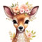 Picmondoo Diamond Painting Mini – Bambi Babsy – 15x15 cm – Komplettset für Kinder & Erwachsene – Harzsteine mit irisierender Beschichtung – Künstlerleinwand mit Zubehör – DIY Bastelset