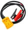 YJDOORPLAY Sleek Design For Jumper Cables Compatible with For Dewalt Battery Systems, Featuring a User Friendly Approach to Vehicle Jumpstarting Tasks
