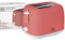 Tostapane EMMA - Spedizione 24h - Tostapane due slot con spegnimento automatico. Compatto, basso consumo, elevate prestazioni di elettrodomestici - casa e alberghiera (Rosa)
