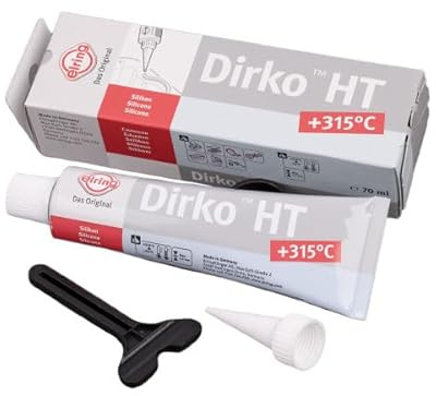 ELRING 036.164 Silicone per alte temperature 70ml grigio