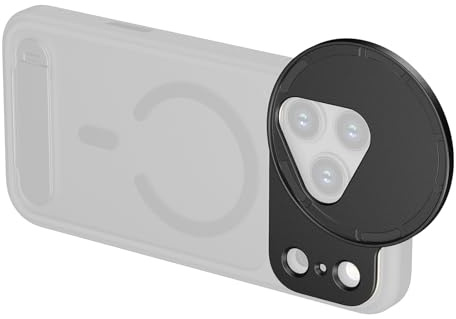 SMALLRIG FilMov 67mm Magnetfilteradapter für Telefonhüllen (5551/5552), Filter Adapter Ring kompatibel mit SmallRig 67mm Magnetfiltern der Serie (4726/4581/4582/4583/5169/5170) – 5548
