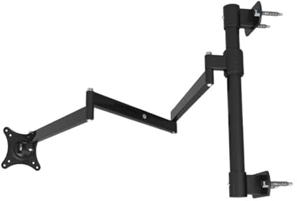 Adjustable TV Stand,for 19-24 Inch Monitor Support Full Motion Holder Mount Bracket Wall Ultra Long Arm Fit For Installation And Placement