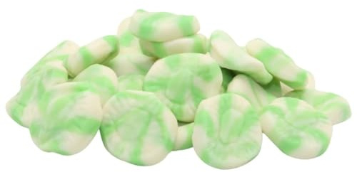 Gummilicious Kiwi Swirl 500g – Halale Fruchtgummis in Wirbeloptik