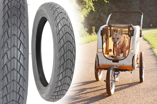 Fahrradreifen 12.5 x 1.75 Zoll, 12 1/2 x 1.75 x 2 1/4, ETRTO 44-203, Reifen Street Straßenprofil, Fahrradanhänger