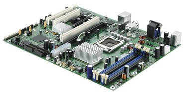 Intel SE7230NH1LX LGA 775 (Socket T) ATX placa base para - Servidor (Intel, LGA 775 (Socket T), 1066 MHz, DDR2-SDRAM, 400,533,667 MHz, 8 GB)