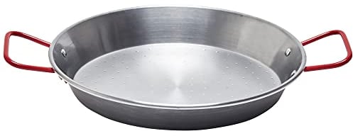 Garcima - Paellera Valenciana de 26 cm. Pulida Para 2 Personas