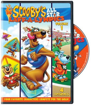 Scoobys All Star Laff-A-Lympics: Volume One