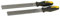 C.K T0106 06 Kombinierte Feile und Raspel, 150 mm, Mehrfarbig