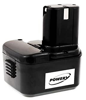 Batterie pour HITACHI type EB1220 3000 mAh NiMH, 12 V, NiMH