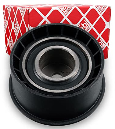 febi bilstein 03858 Umlenkrolle für Zahnriemen, 1 Stück | Kompatibel mit: OPEL ASTRA F Caravan, CALIBRA A, KADETT E Cabriolet, KADETT E CC, VECTRA A, VECTRA A CC