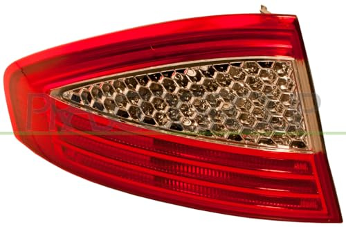 Prasco Lichtscheibe, Blinkleuchte FD1104154 links | Kompatibel mit: FORD MONDEO IV Stufenheck