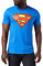 DC Comics T-Shirt Superman Logo Royalblau L