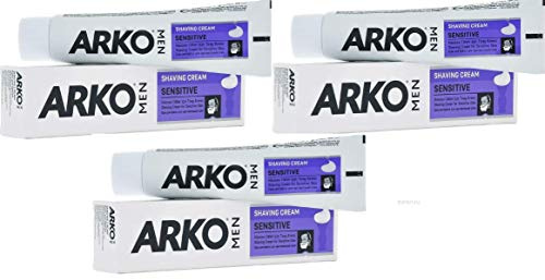 Arko Extra Sensitive Shaving Cream Pack of 3