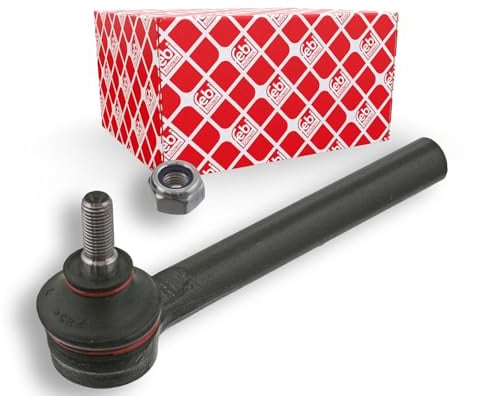 febi bilstein 46007 Spurstangenendstück mit Sicherungsmutter, 1 Stück | Kompatibel mit: FIAT PANDA, PANDA VAN, LANCIA YPSILON