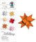 Ursus 3200040 - Papierstreifen für Fröbelsterne, hellorange, aus Tonzeichenpapier 130 g/qm, ca. 1 x 50 cm, 100 Streifen für ca. 25 Sterne, Bastelklassiker zur Weihnachtszeit