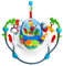 Baby Einstein, Neighborhood Symphony Spring- und Spielcenter, Spielstation mit Lichtern, Musik & 15+ Spielzeugen, 360° drehbar, motorische Entwicklung, 3 Sprachen, Kinder ab 6 Monaten