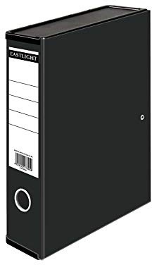 Eastlight Premier Box File - Color: Black